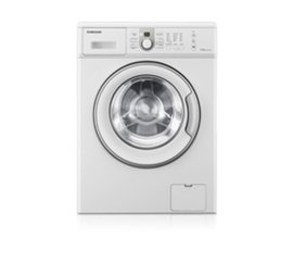 Samsung WF0602NCE lavatrice Caricamento frontale 6 kg 1200 Giri/min Argento, Bianco