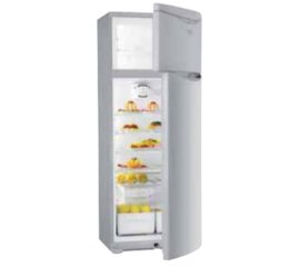Hotpoint NMTM 192A VWB frigorifero con congelatore Libera installazione Argento