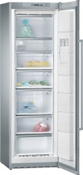 Siemens GS32NX77 congelatore Congelatore verticale Libera installazione 244 L Stainless steel