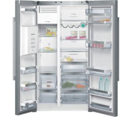 Siemens KA62DS91 frigorifero side-by-side Libera installazione 528 L Acciaio inossidabile