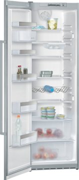 Siemens KS38RX77 frigorifero Libera installazione Acciaio inossidabile