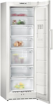 Siemens GS30VV23 congelatore Congelatore verticale Libera installazione 223 L Bianco