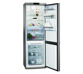 AEG S83409CTM0 frigorifero con congelatore Libera installazione 321 L Stainless steel