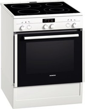 Siemens HC724261E cucina Elettrico Ceramica Nero, Bianco A