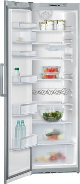 Siemens KS38RV74 frigorifero Libera installazione 355 L Argento