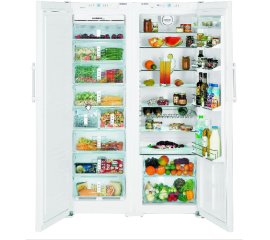 Liebherr SBS 7262 frigorifero side-by-side Libera installazione 391 L Bianco