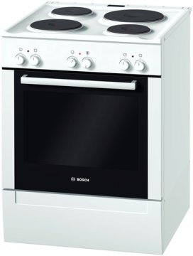 Bosch HSE720120 cucina Piastra sigillata Bianco A