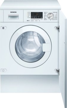 Siemens WI12A220EE lavatrice Caricamento frontale 6 kg 1200 Giri/min Bianco
