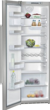 Siemens KS38RS52 frigorifero Libera installazione Argento