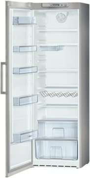 Bosch KSR38V74EU frigorifero Libera installazione 355 L Acciaio inossidabile