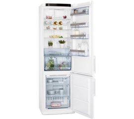 AEG S83600CMW0 frigorifero con congelatore Libera installazione Bianco