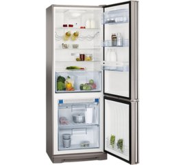 AEG S94400CTX0 frigorifero con congelatore Libera installazione 407 L Stainless steel