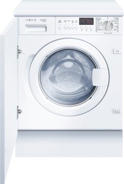 Bosch WIS24461EE lavatrice Caricamento frontale 7 kg 1200 Giri/min Bianco