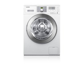 Samsung WF0704Y lavatrice Caricamento frontale 7 kg 1400 Giri/min Cromo