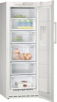 Siemens GS26DN11 congelatore Congelatore verticale Libera installazione 199 L Bianco