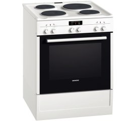 Siemens HD721210 cucina Elettrico Piastra sigillata Bianco A