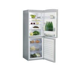 Whirlpool WBE3111 A+S frigorifero con congelatore Libera installazione 307 L Argento