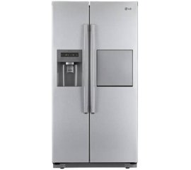 LG GS3159AEAV frigorifero side-by-side Libera installazione Acciaio inossidabile