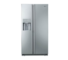 LG GS5263AEGV frigorifero side-by-side Libera installazione Platino
