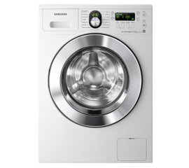 Samsung WF1802WPC lavatrice Caricamento frontale 8 kg 1200 Giri/min Cromo, Bianco