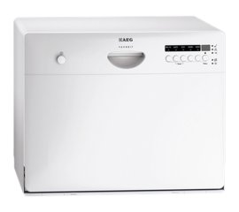 AEG F55200W0 lavastoviglie Libera installazione 6 coperti