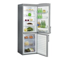 Whirlpool WBE3412 A+X frigorifero con congelatore Libera installazione 342 L Stainless steel