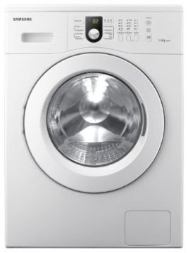 Samsung WF-6614 lavatrice Caricamento frontale 6 kg 1400 Giri/min Bianco