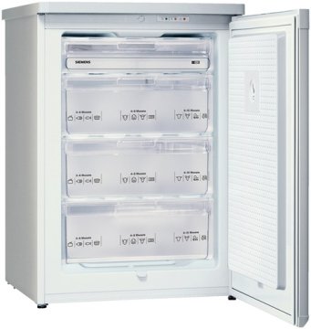 Siemens GS16VVW20 congelatore Congelatore verticale Libera installazione 97 L Bianco