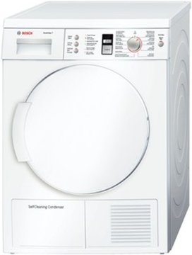 Bosch WTW84361FG asciugatrice Libera installazione Caricamento frontale 7 kg A+ Bianco