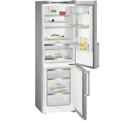 Siemens KG36EAL40 frigorifero con congelatore Libera installazione 304 L Stainless steel
