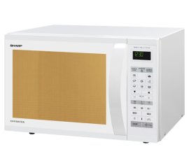 Sharp Home Appliances R-970W Superficie piana 40 L 1050 W Bianco