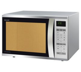 Sharp Home Appliances R97ST forno a microonde 40 L 1450 W Acciaio inossidabile