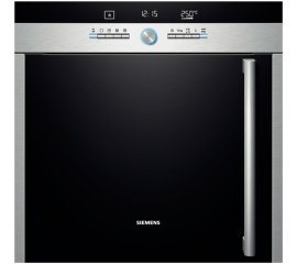Siemens HB76LB561 forno 65 L A Nero, Stainless steel