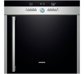 Siemens HB76RB561 forno 65 L A Nero, Stainless steel