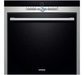 Siemens HB78GB590 forno 65 L A Nero, Stainless steel