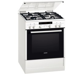 Siemens HR745225 cucina Elettrico Gas Bianco A