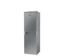 Indesit CAA 55 NX frigorifero con congelatore Libera installazione 234 L Grigio
