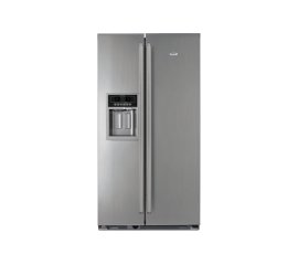 Whirlpool WSF5552A+X frigorifero side-by-side Libera installazione 515 L Acciaio inossidabile