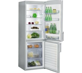 Whirlpool WBE3412S frigorifero con congelatore Libera installazione Argento