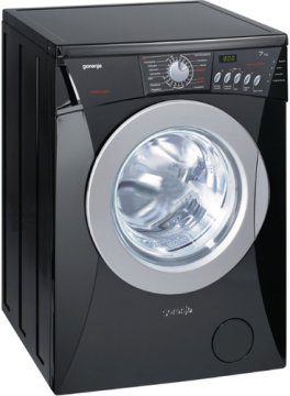 Gorenje WA72149BK lavatrice Caricamento frontale 7 kg 1400 Giri/min Nero