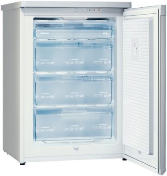 Siemens GS16VAW30X congelatore Congelatore verticale Libera installazione 97 L Bianco