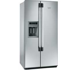 Hotpoint MSZ 922 NDF/HA frigorifero side-by-side Libera installazione Acciaio inossidabile