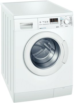 Siemens WD12D420 lavasciuga Libera installazione Caricamento frontale Bianco