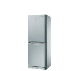 Indesit BAN 12 X frigorifero con congelatore Libera installazione Acciaio inossidabile