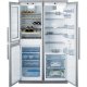AEG S76488KG frigorifero side-by-side Libera installazione Stainless steel 2