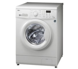 LG F1291QD lavatrice Caricamento frontale 7 kg 1000 Giri/min Bianco