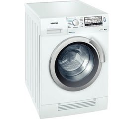 Siemens WD14H540 lavasciuga Libera installazione Caricamento frontale Bianco