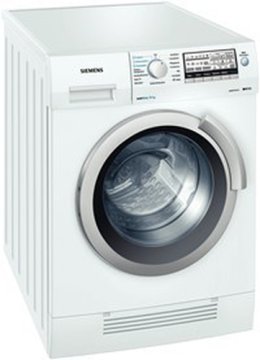 Siemens WD14H540 lavasciuga Libera installazione Caricamento frontale Bianco