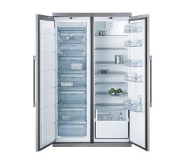 AEG S75568KG frigorifero side-by-side Libera installazione 552 L Stainless steel