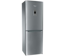 Hotpoint EBD 18323 F frigorifero con congelatore Libera installazione Acciaio inossidabile